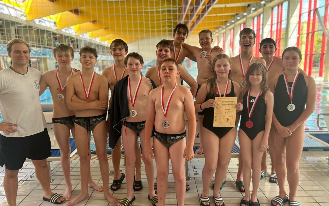 U14 sichert sich Rang 2 in Landesmeisterschaft