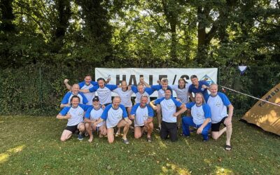 Starkes Team, starker Erfolg – Halles Wasserball Masters gewinnen die Bronzemedaille bei den Deutschen Meisterschaften in Duisburg